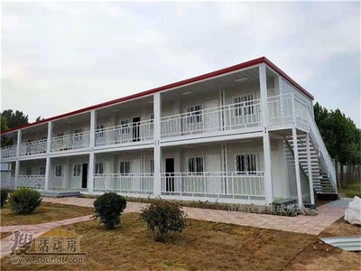 雄安新区阻燃集装箱房屋出租与图书租赁服务 20间准时送达